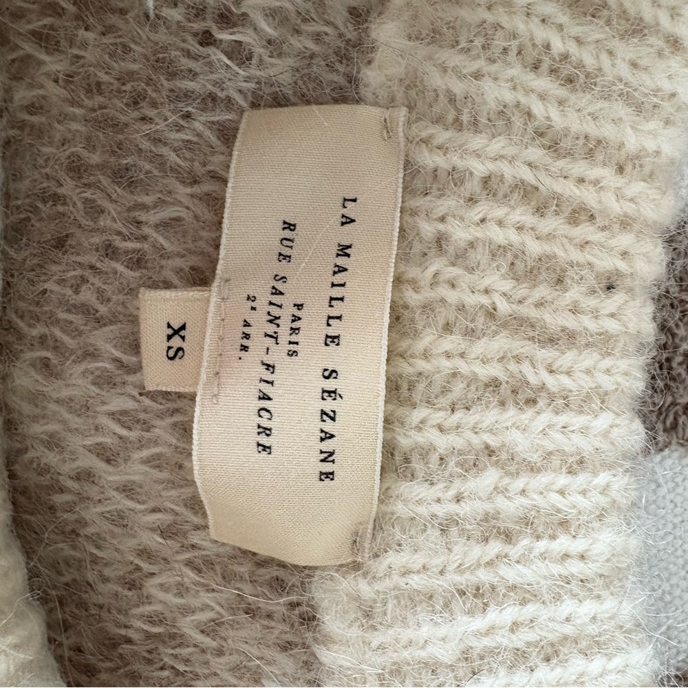 Sezane Octave Sweater XS - Picture 4 of 4